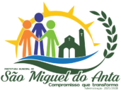 LOGO PREFEITURA DE SÃO MIGUEL DO ANTA LOGO PREFEITURA DE SÃO MIGUEL DO ANTA